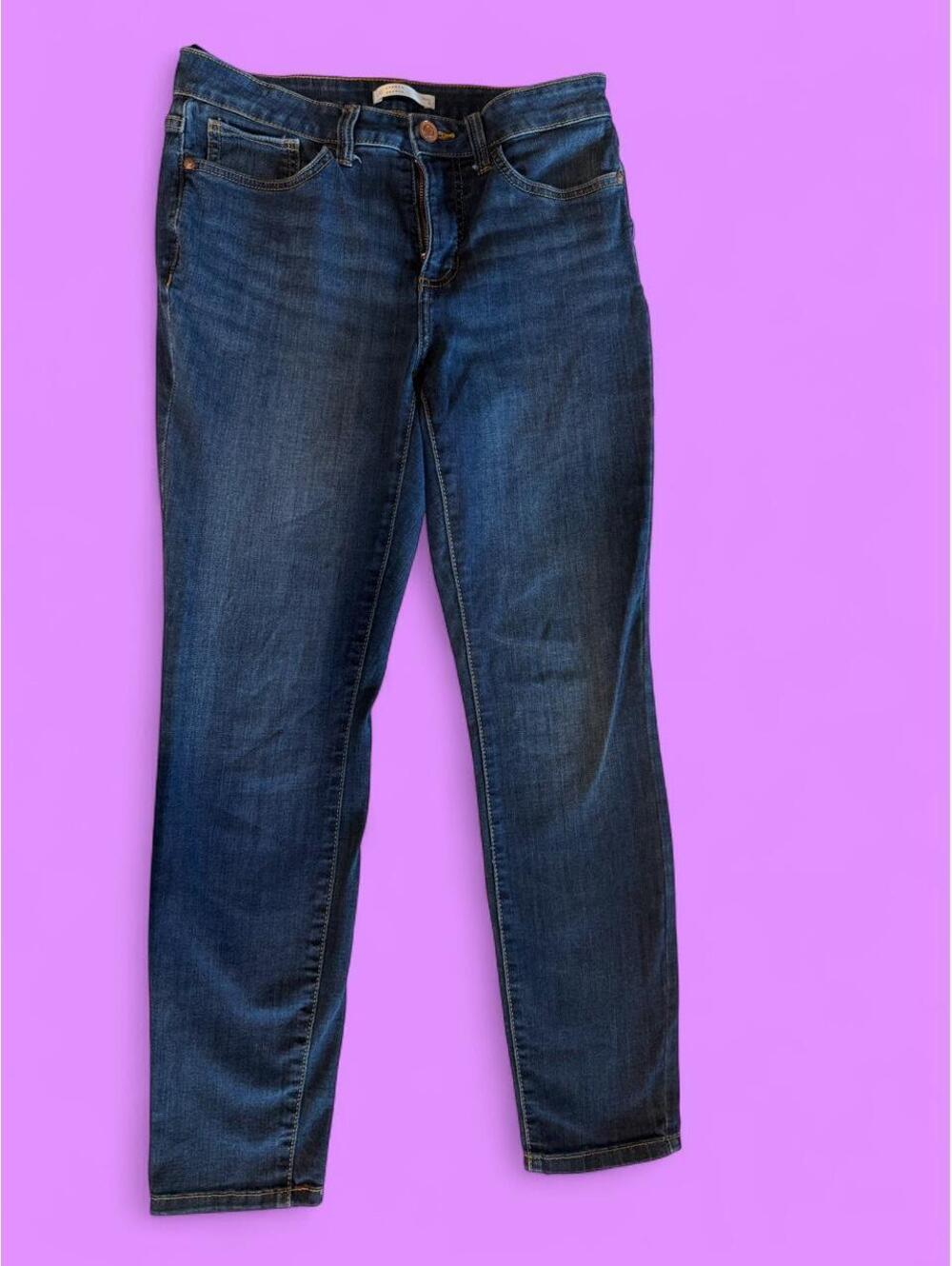 Lauren Conrad Women's Skinny Jeans Size 8 Blue Navy New Without Tags